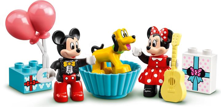 Image du produit LEGO Le train d'anniversaire de Micky et Minnie (10941)