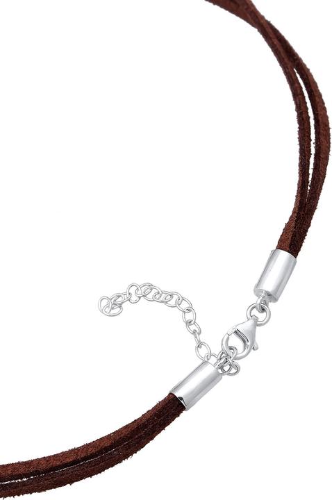 Image du produit Elli Comté (Similicuir, Argent sterling 925, Pas de pierre, 36 cm)