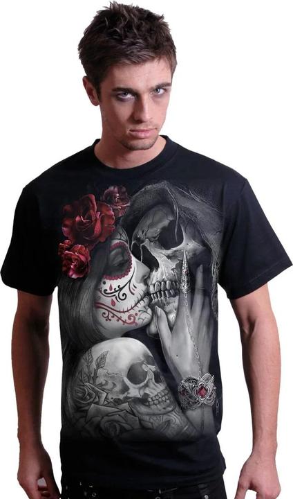 Produktbild Spiral Dead Kiss TShirt (S)