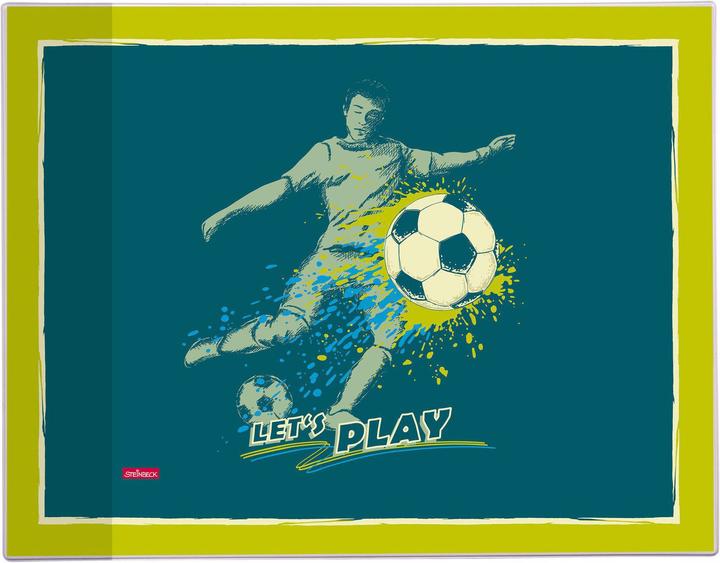 Immagine prodotto Goldbuch Blocco da scrivania da calcio 38 x 49 cm (38 x 49 cm)
