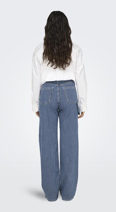 Produktbild Only Weiter Beinschnitt Hohe Taille Jeans Weit geschnitten jeans (W30/L32)