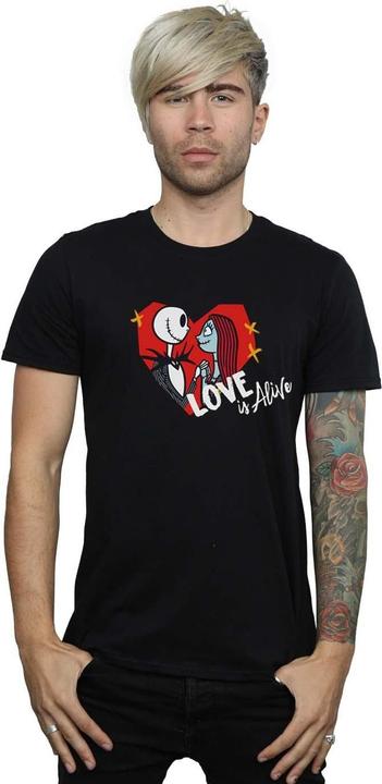 Produktbild Disney The Nightmare Before Christmas Love Is Alive TShirt (4XL)