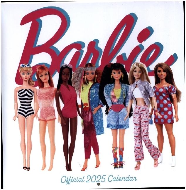 Immagine prodotto Barbie - Calendario ufficiale 2025 (305 x 305 mm, Copertina rigida, Tedesco, Inglese)