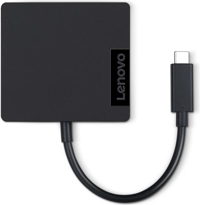 Produktbild Lenovo USB-C Adapter (USB-C, 2 Ports)