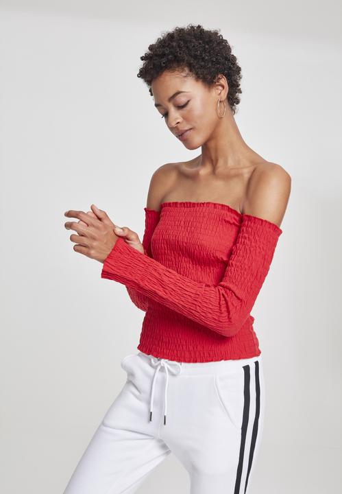 Immagine prodotto Urban Classics Donna Cold Shoulder Smoke L/S (XS)