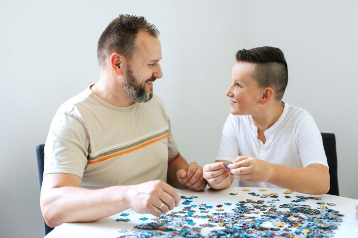 Produktbild Magni Puzzle Segeln nach Chicago 500 Teile (500 Teile)