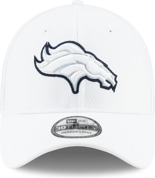 Actual product image New Era 39Thirty Stretchfit NFL Platinum Sideline (M/L)