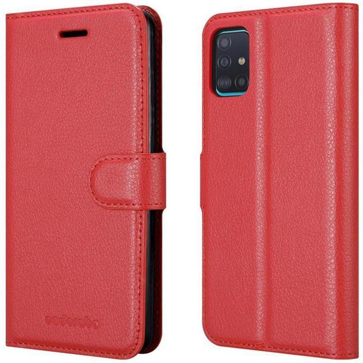 Produktbild Cadorabo Book mit Standfunktion Cover (Samsung Galaxy A51 5G)