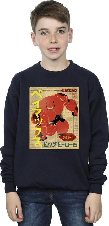 Image du produit Disney - Sweat BIG HERO BAYMAX BAYMAX NEWSPAPER - Garçon (128)