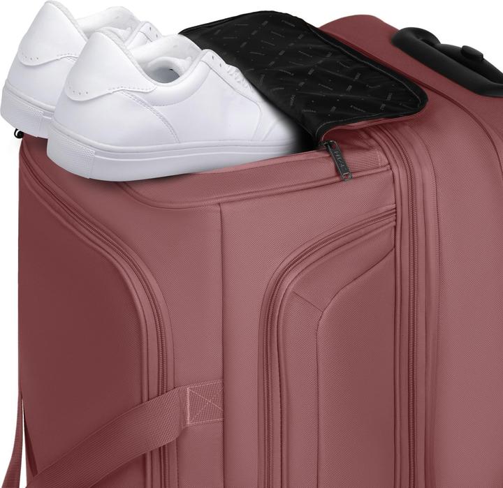 Produktbild Redolz Duffle Essentials 2 Rollen Reisetasche 70 cm mit Dehnfalte (86 l)