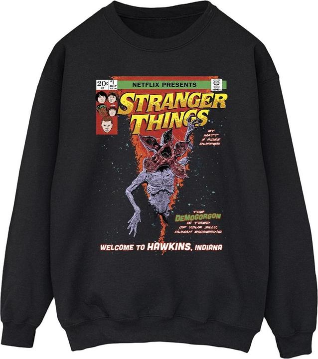 Immagine prodotto Netflix Stranger Things Comic Cover Felpa Uomo (XL)