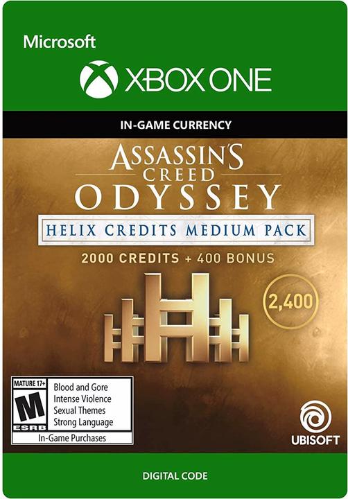 Immagine prodotto Microsoft Assassin's Creed Odyssey: Helix Credits Medium Pack (2400)