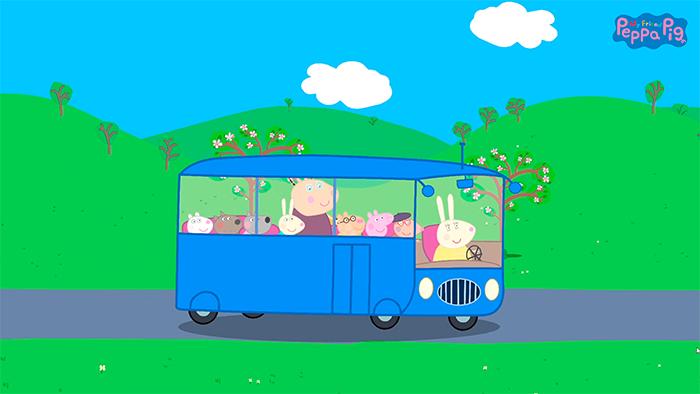 Actual product image Game My Friend Peppa Pig (PS4, DE)
