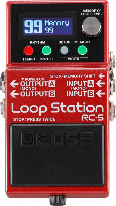 BOSS (Electronics) RC-5 (Drums)