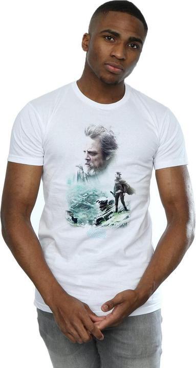Immagine prodotto Star Wars The Last Jedi Luke And Rey Maglietta Uomo (3XL)