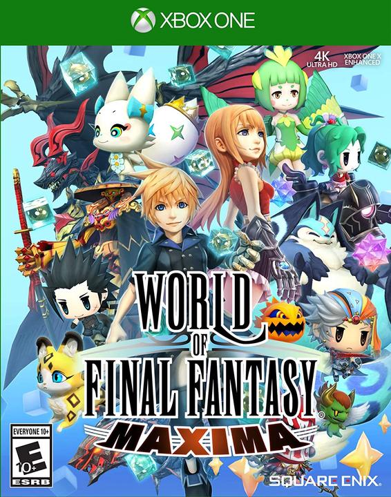 Produktbild Microsoft World of Final Fantasy Maxima (Xbox One X, Xbox Series X, Xbox One S, Xbox Series S)