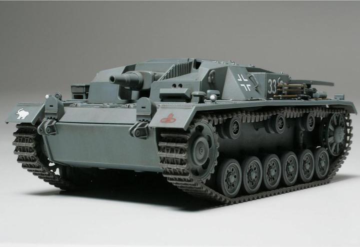 Tamiya 1:48 Dt. Sturmgeschütz III Ausf.B