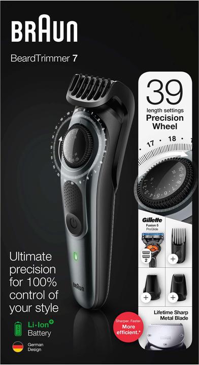 Actual product image Braun BT Styler 7220