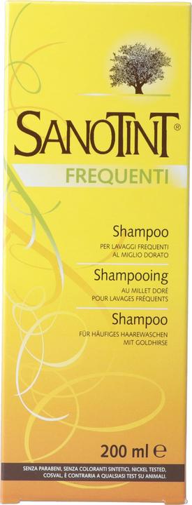 Sanotint Shampoo für häufiges Waschen pH 6 (200 ml, Flüssiges Shampoo)