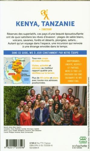Image du produit Guide du routard kenya tanzanie (Français, Collectif, 2023)