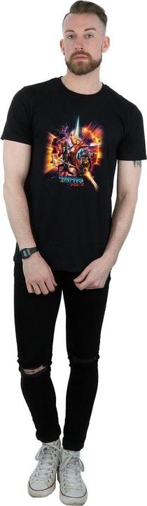 Produktbild Guardians Of The Galaxy Vol. 2 Team Poster TShirt (XXL)