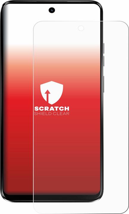 Actual product image upscreen Scratch Shield Protector (1 Piece, Motorola Moto G34)