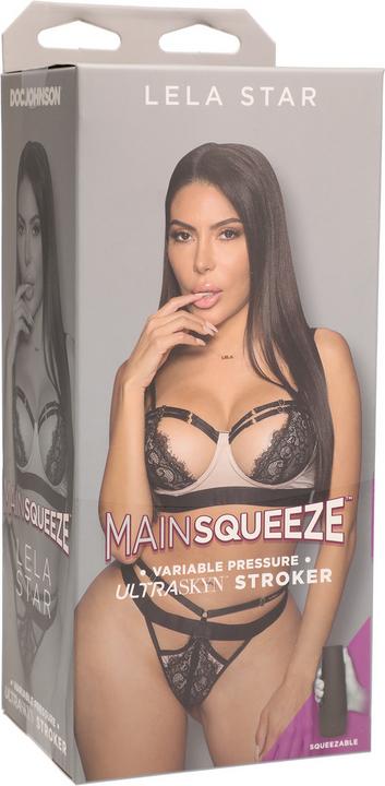 Actual product image Doc Johnson Lela Star ULTRASKYNStroker Pussy