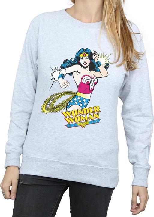 Immagine prodotto Wonder Woman Felpa Lasso Donna (L)