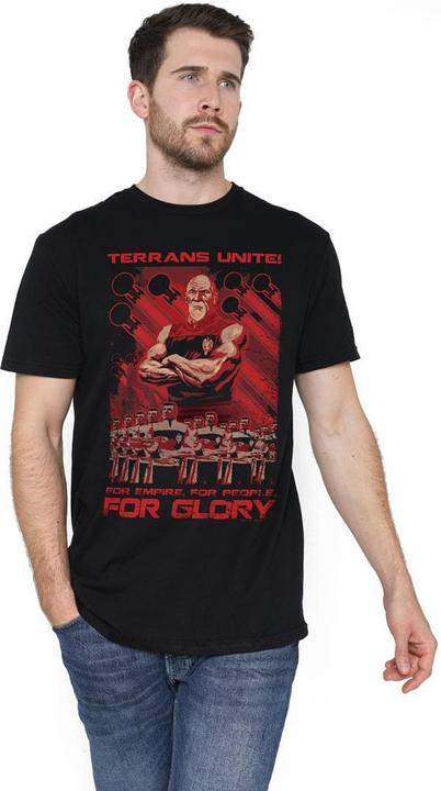Immagine prodotto Terrans Unite Maglietta Uomo (4XL)
