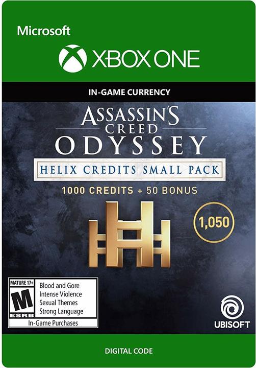 Actual product image Microsoft Assassin's Creed Odyssey: Helix Credits Small Pack (1050)