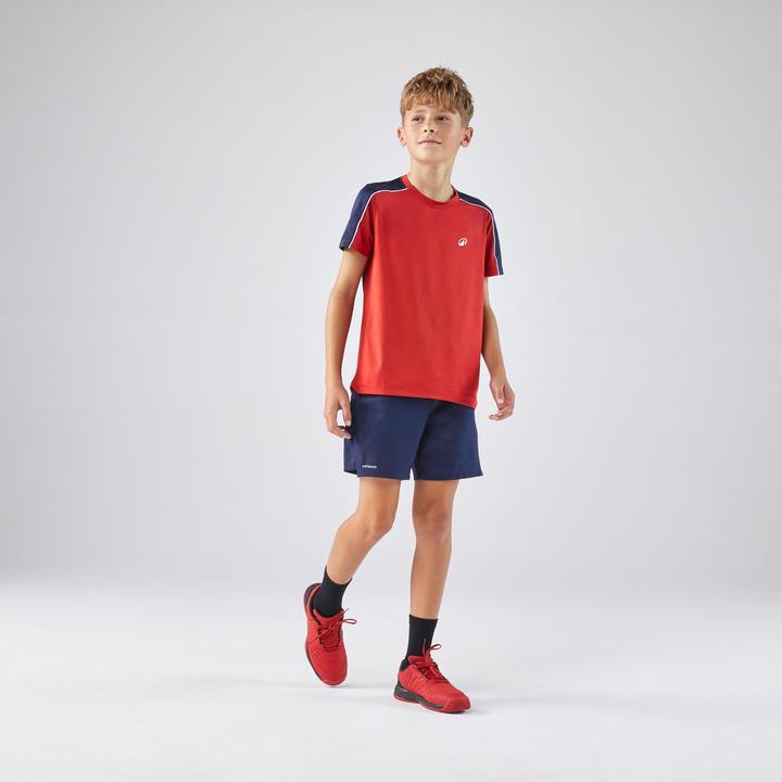 Produktbild Artengo Kinder Tennisschuhe mit Schnürsenkel - TS Strong Jr rot (36)