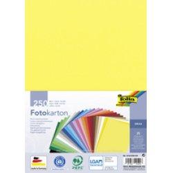 Produktbild Folia Fotokarton, DIN A4, 300 g/qm, sortiert (300 g/m², 250 x)