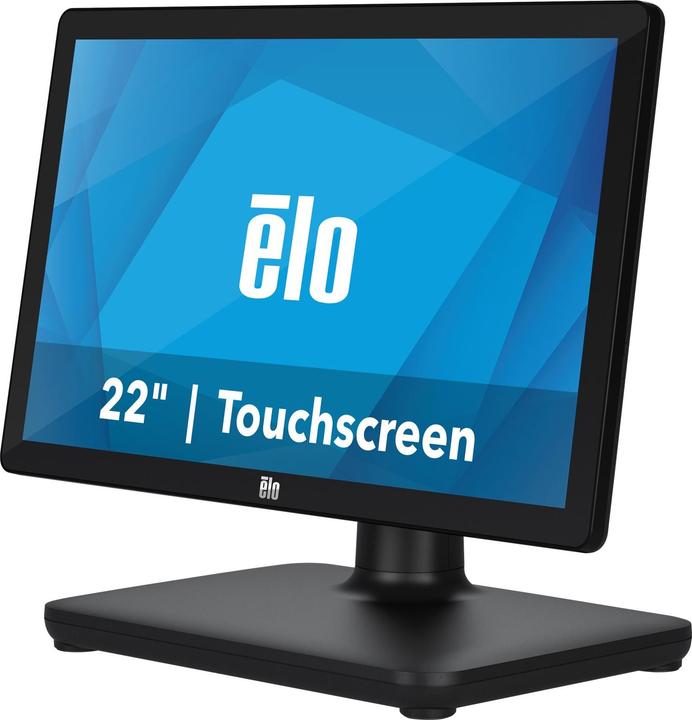 Actual product image ēlo EloPOS System i5 - Stand with I/O Hub - All-in-One (Complete Solution)