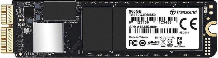 Immagine prodotto Transcend JetDrive 850 (960 GB, M.2 2280)