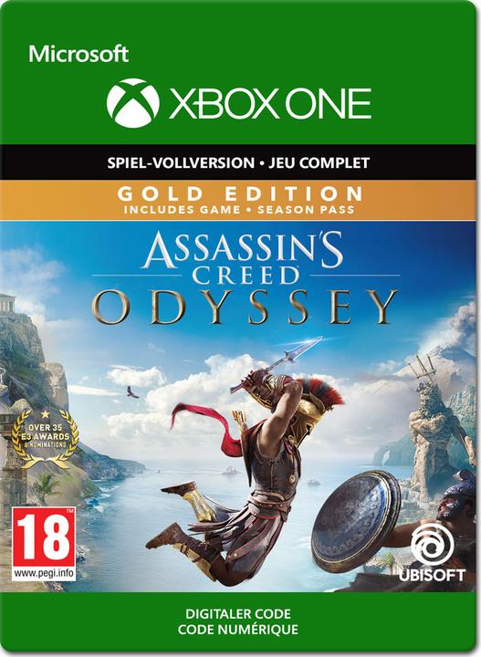 Immagine prodotto Microsoft Assassin's Creed Odyssey: Edizione Oro