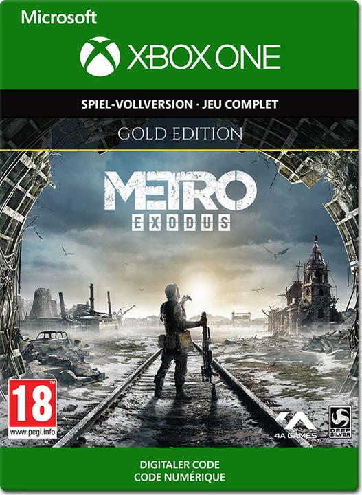 Actual product image Microsoft Metro Exodus Gold Edition