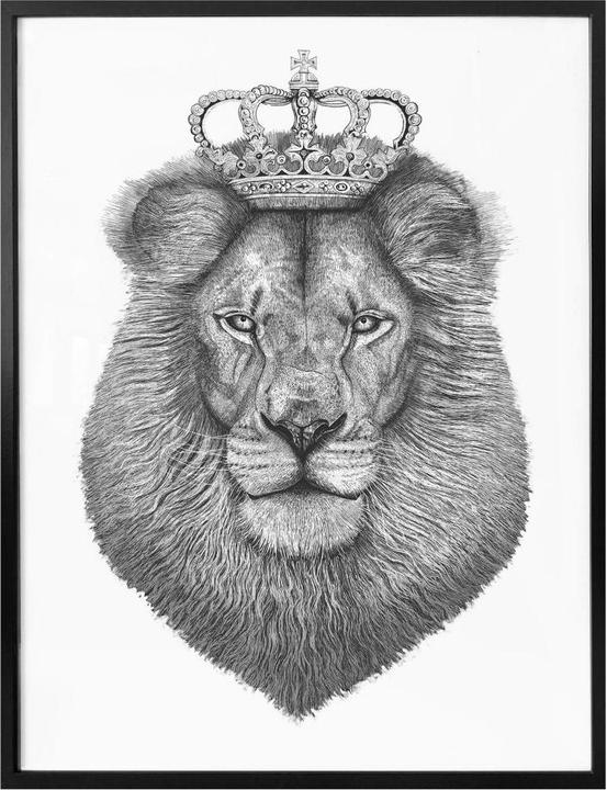Produktbild Trenddeko The Lion King (100 x 120 cm)