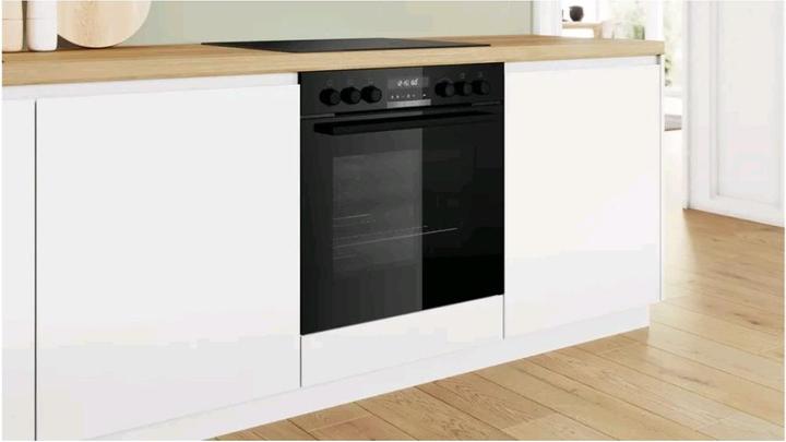 Immagine prodotto Bosch Hausgeräte Set da incasso, HEG578BB4 + NIF645CB5E, Cucina da incasso, Piano cottura a induzione, HND675LS62