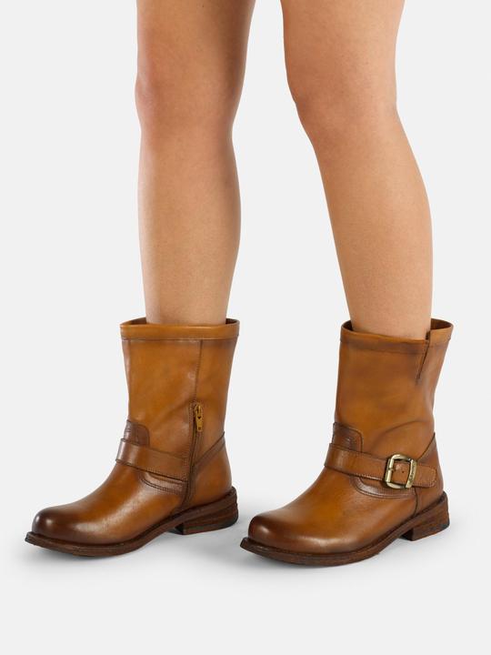 Produktbild Felmini Der Wide fit Stiefelette aus Anilex-Leder ist eine bemerkenswerte Kombination aus Stil und K (39)