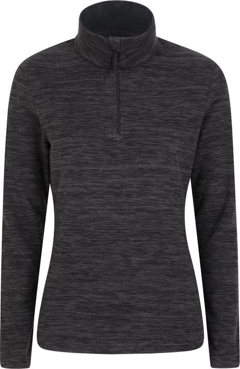 Mountain Warehouse Snowdon Melange Fleece Top