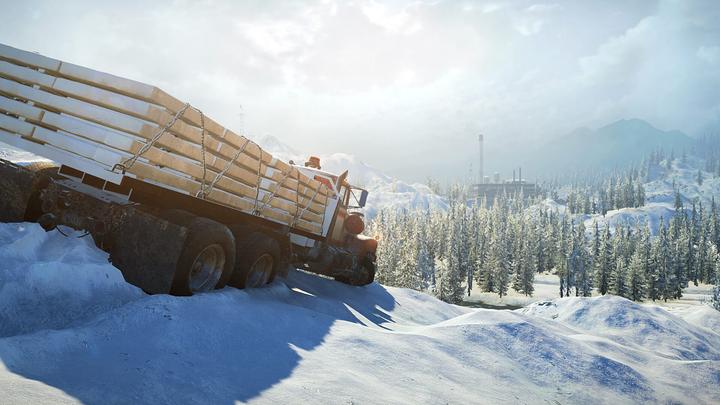 Actual product image astragon SnowRunner - Premium Edition (PS4, Multilingual)