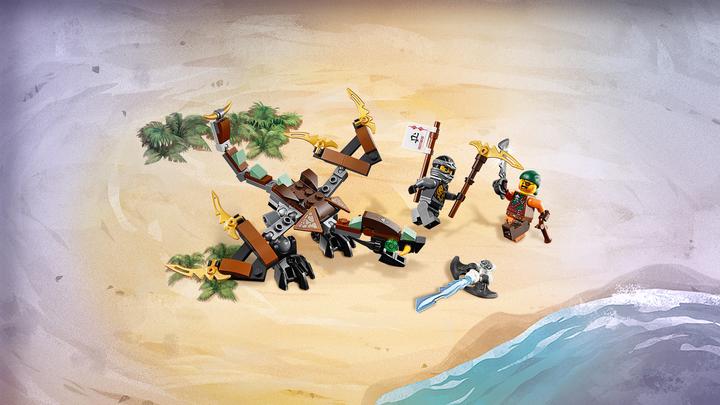 Produktbild LEGO Coles Drache (70599, LEGO Ninjago)