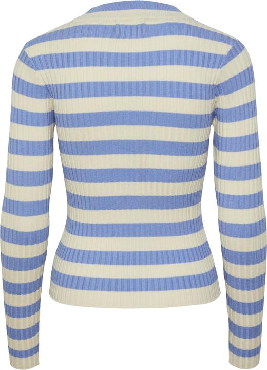 Actual product image Pieces Pccrista Ls O-Neck Knit Noos Bc (M)