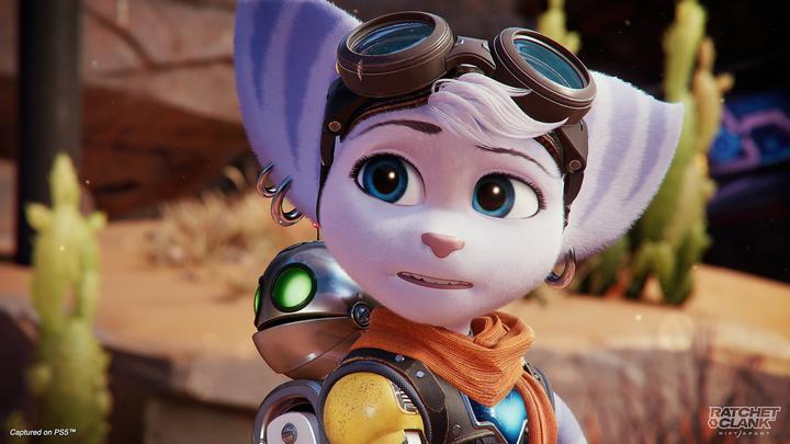 Actual product image Sony Ratchet & Clank: Rift Apart (PS5, DE)