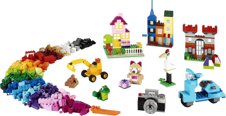 Produktbild LEGO Classic Grosse Bausteine-Box (10698, LEGO Classic)