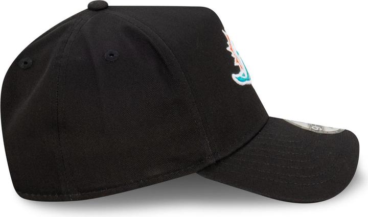 Produktbild New Era 9Forty A-Frame Cap - NFL Miami Dolphins schwarz (One Size)