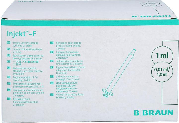 Image du produit B.Braun Injekt F