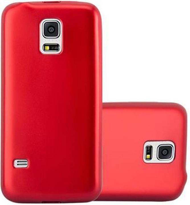 Produktbild Cadorabo TPU Matt Metallic Cover (Samsung Galaxy S5 Neo, Samsung Galaxy S5)