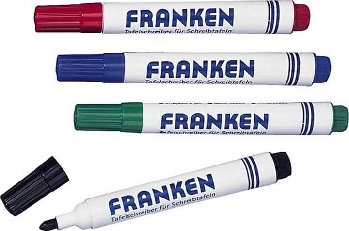 Produktbild Franken Nachfülltusche für Marker und Jumbo-Marker (Marker Nachfülltusche, Grün)