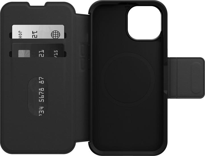 Produktbild OtterBox Strada Folio mit MagSafe (Apple iPhone 15)